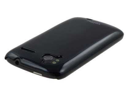 Vollter Ultra Slim Glossy Case for HTC Sensation - Classic Black