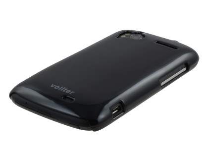 Vollter Ultra Slim Glossy Case for HTC Sensation - Classic Black