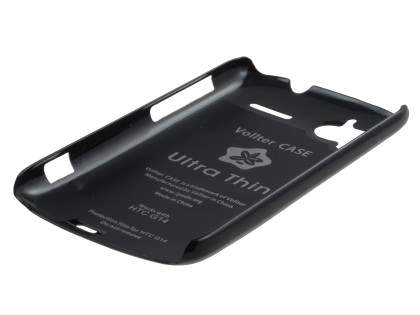 Vollter Ultra Slim Glossy Case for HTC Sensation - Classic Black
