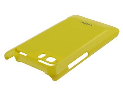 Vollter Ultra Slim Glossy Case for HTC Velocity 4G - Canary Yellow