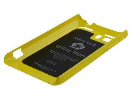 Vollter Ultra Slim Glossy Case for HTC Velocity 4G - Canary Yellow