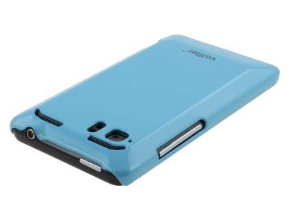 Vollter Ultra Slim Glossy Case for HTC Velocity 4G - Sky Blue