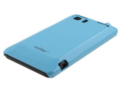 Vollter Ultra Slim Glossy Case for HTC Velocity 4G - Sky Blue