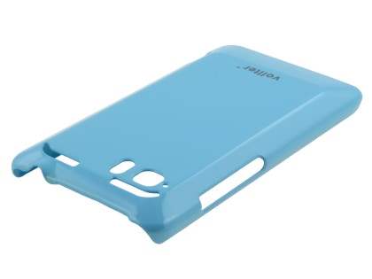 Vollter Ultra Slim Glossy Case for HTC Velocity 4G - Sky Blue
