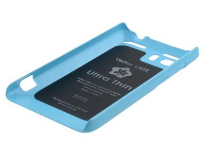 Vollter Ultra Slim Glossy Case for HTC Velocity 4G - Sky Blue