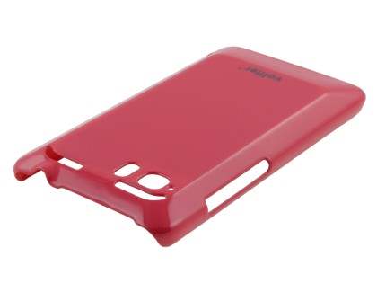 Vollter Ultra Slim Glossy Case for HTC Velocity 4G - Amaranth Red