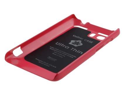 Vollter Ultra Slim Glossy Case for HTC Velocity 4G - Amaranth Red