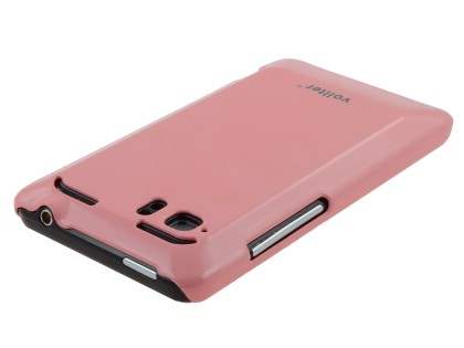 Vollter Ultra Slim Glossy Case for HTC Velocity 4G - Baby Pink