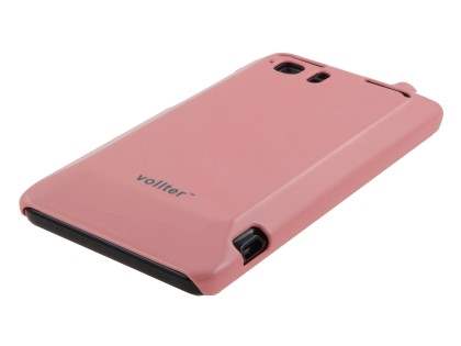 Vollter Ultra Slim Glossy Case for HTC Velocity 4G - Baby Pink
