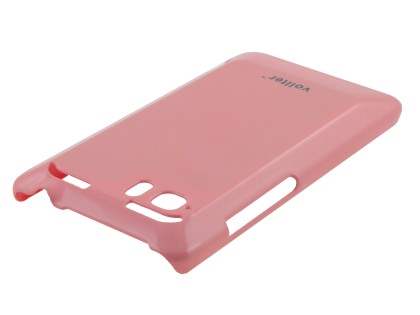 Vollter Ultra Slim Glossy Case for HTC Velocity 4G - Baby Pink