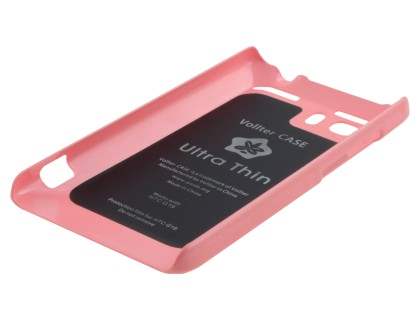 Vollter Ultra Slim Glossy Case for HTC Velocity 4G - Baby Pink