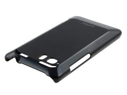 Vollter Ultra Slim Glossy Case for HTC Velocity 4G - Classic Black