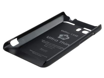 Vollter Ultra Slim Glossy Case for HTC Velocity 4G - Classic Black