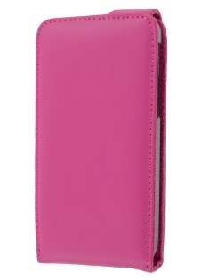Samsung I9210T Galaxy S II 4G Genuine Leather Flip Case - Pink