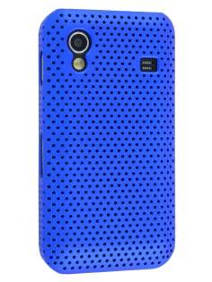 Samsung Galaxy Ace S5830 Slim Mesh Case - Ocean Blue