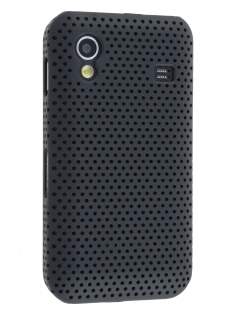 Samsung Galaxy Ace S5830 Slim Mesh Case - Classic Black
