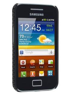 Samsung Galaxy Ace S5830 Slim Mesh Case - Classic Black