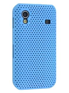 Samsung Galaxy Ace S5830 Slim Mesh Case - Sky Blue