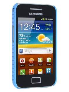 Samsung Galaxy Ace S5830 Slim Mesh Case - Sky Blue