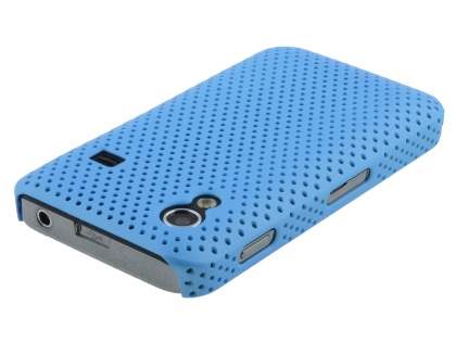 Samsung Galaxy Ace S5830 Slim Mesh Case - Sky Blue