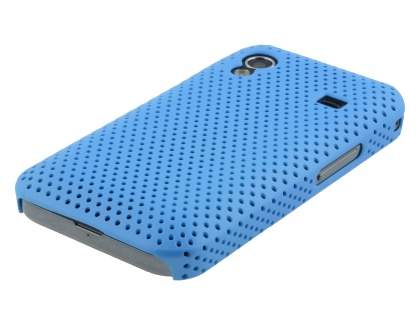 Samsung Galaxy Ace S5830 Slim Mesh Case - Sky Blue
