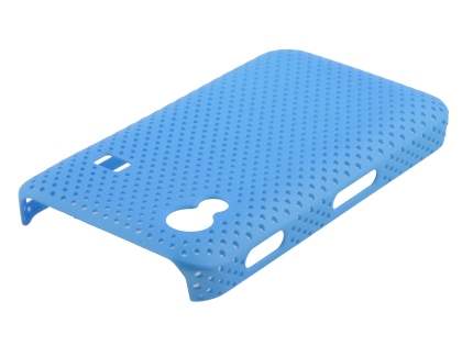 Samsung Galaxy Ace S5830 Slim Mesh Case - Sky Blue