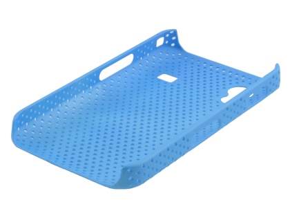 Samsung Galaxy Ace S5830 Slim Mesh Case - Sky Blue