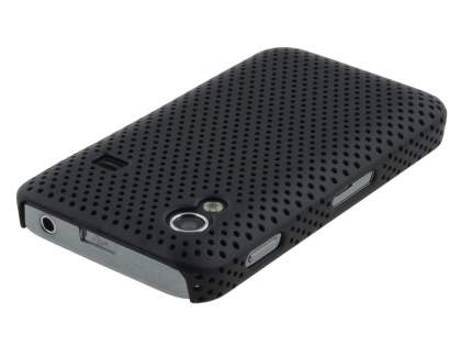 Samsung Galaxy Ace S5830 Slim Mesh Case - Classic Black