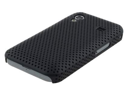Samsung Galaxy Ace S5830 Slim Mesh Case - Classic Black