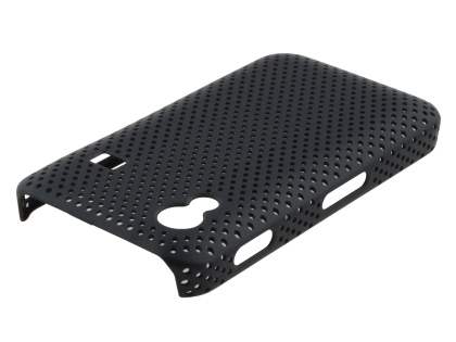 Samsung Galaxy Ace S5830 Slim Mesh Case - Classic Black