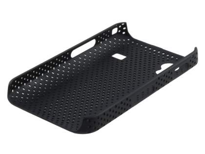 Samsung Galaxy Ace S5830 Slim Mesh Case - Classic Black
