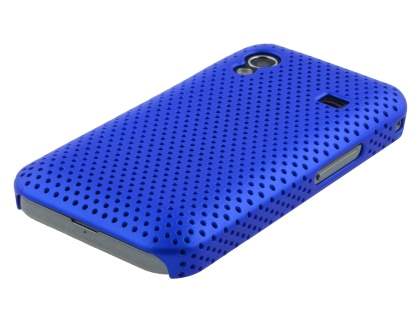 Samsung Galaxy Ace S5830 Slim Mesh Case - Ocean Blue
