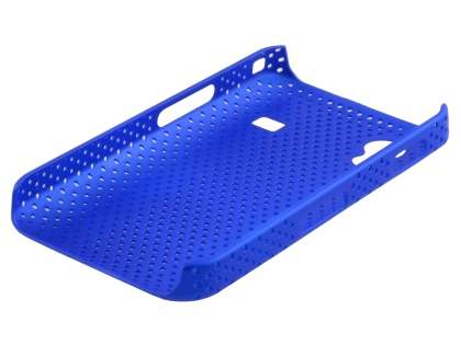 Samsung Galaxy Ace S5830 Slim Mesh Case - Ocean Blue