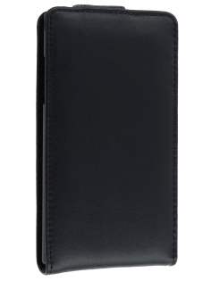 Genuine Leather Flip Case for LG Prada 3.0 - Black
