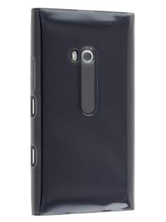 Nokia Lumia 900 TPU Gel Case - Frosted Grey Nokia Lumia 900 TPU Gel Case - Frosted Grey