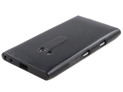 Nokia Lumia 900 TPU Gel Case - Frosted Grey