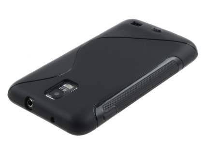 Samsung I9210T Galaxy S II 4G Wave Case - Classic Black