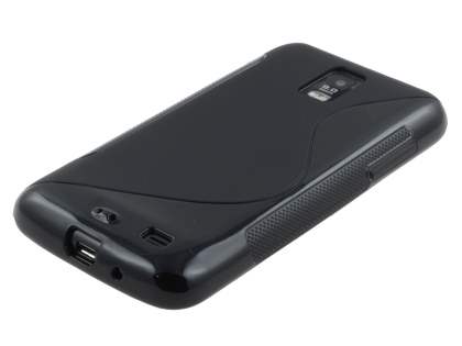 Samsung I9210T Galaxy S II 4G Wave Case - Classic Black