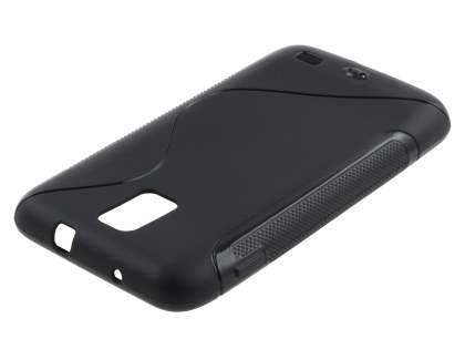 Samsung I9210T Galaxy S II 4G Wave Case - Classic Black