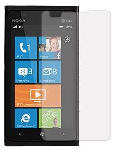 Nokia Lumia 900 Anti-Glare Screen Protector Nokia Lumia 900 Anti-Glare Screen Protector
