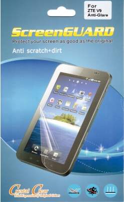 ZTE V9 Android Tablet Anti-Glare Screen Protector ZTE V9 Android Tablet Anti-Glare Screen Protector