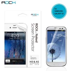 ROCK Samsung I9300 Galaxy S3 Naked HD & AS Screen Protector