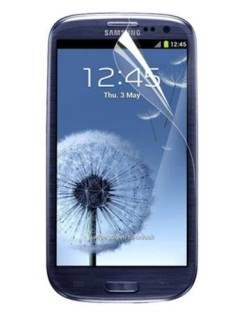 Ultraclear Screen Protector for Samsung I9300 Galaxy S3 Ultraclear Screen Protector for Samsung I9300 Galaxy S3