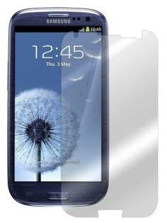 Samsung I9300 Galaxy S3 Anti-Glare Screen Protector Samsung I9300 Galaxy S3 Anti-Glare Screen Protector