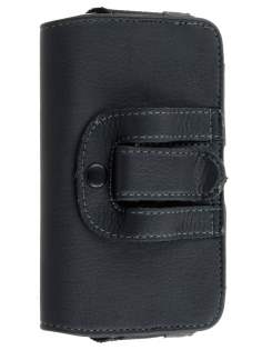 Samsung Galaxy S3 Synthetic Leather Belt Pouch - Classic Black