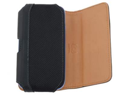 Samsung Galaxy S3 Synthetic Leather Belt Pouch - Classic Black