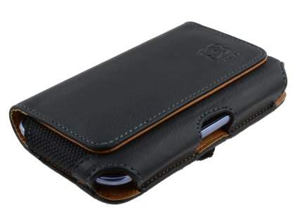 Samsung Galaxy S3 Synthetic Leather Belt Pouch - Classic Black