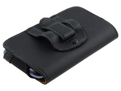 Samsung Galaxy S3 Synthetic Leather Belt Pouch - Classic Black