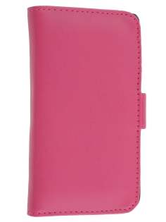 Samsung I9100 Galaxy S2 Synthetic Leather Wallet Case - Pink