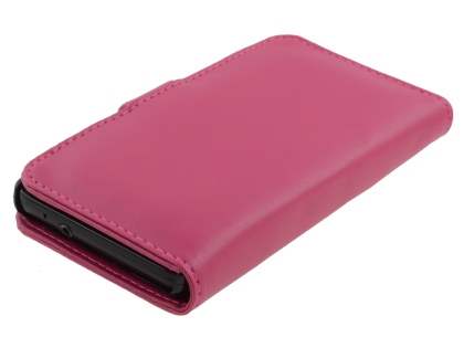 Samsung I9100 Galaxy S2 Synthetic Leather Wallet Case - Pink